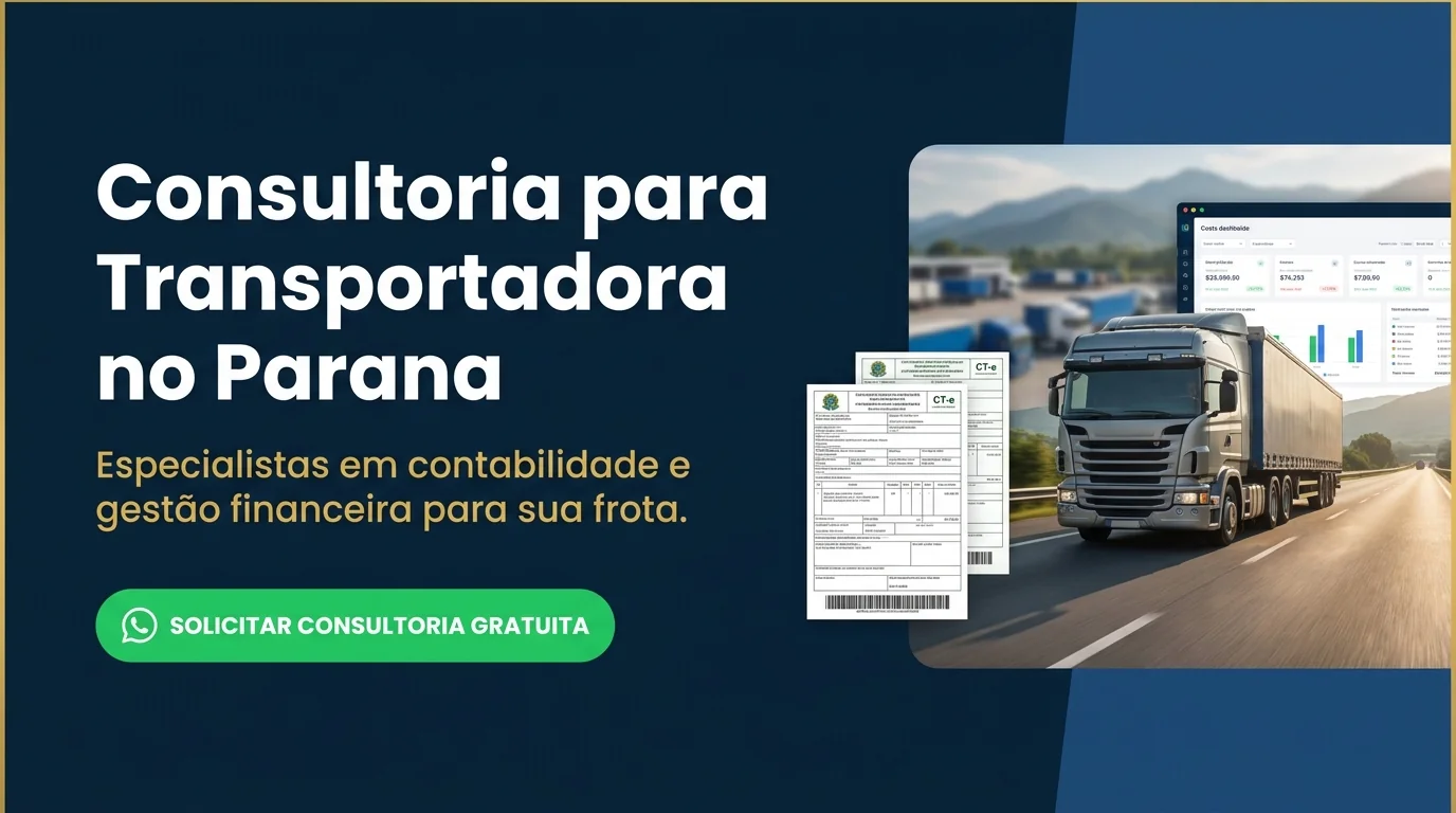 Consultoria para Transportadora no Paraná