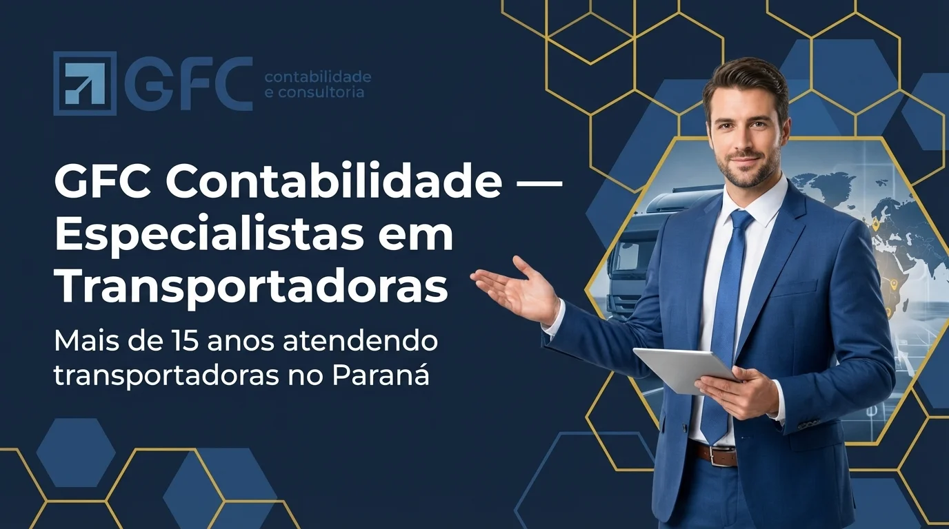 GFC Contabilidade — Especialistas em Transportadoras