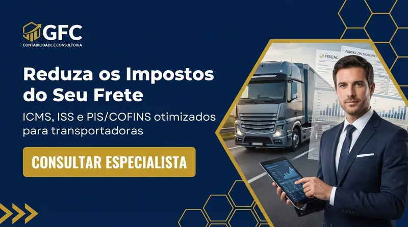 Reduza os Impostos da Sua Transportadora
