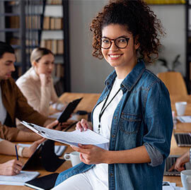 Profissional da equipe GFC Contabilidade — Campo Largo PR